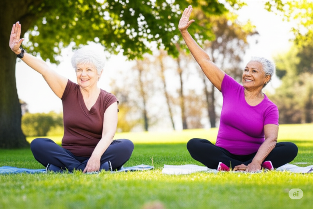 Fitness Has No Age Limit